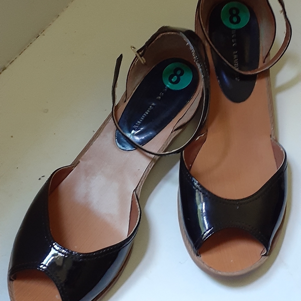 Chinese Laundry Black Patent Shoes